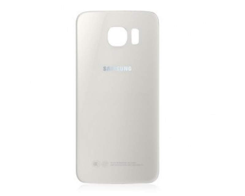 Samsung S6 Back Cover White Samsung S6 Back Cover White